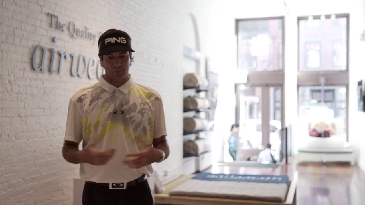 Bubba Watson on airweave - The Cleanest Mattress on Earth