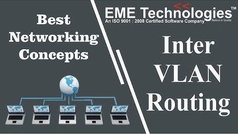 Inter VLAN Routing and Dynamic Routing Using Multilayer Switch in CISCO Packet Tracer