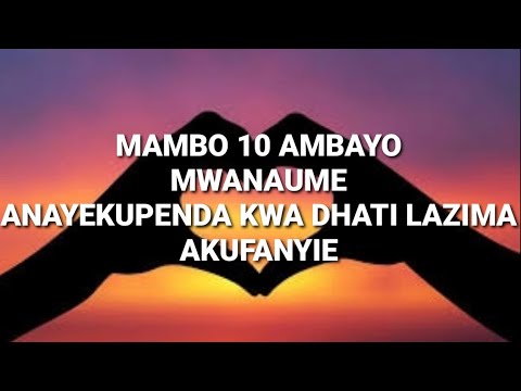 Video: Hakuna Mtu Anayekupenda Kwa Sababu Wewe Sio Mchanga, Mzuri Au Mwembamba? Je! Unafikiri Huu Ni Mwisho Mbaya?