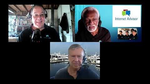 Internet Advisor 9/26/2020 Gary Baker, Cal Carson and Ed Rudel