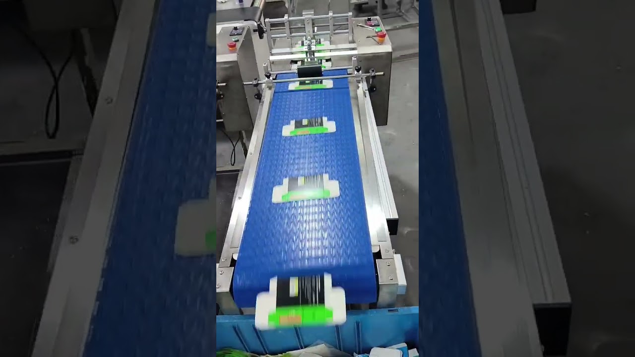 High Speed ​​Friction Type Custom Modular Plastic Food Grade Packaging Box Feeder