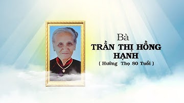 Lễ Tang Bà Trần Thị Hồng Hạnh 80 Tuổi (ấp Tân Định xã Tân Thới - Đồng Tháp)