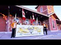 Collingwood Collegiate Institute marching band!