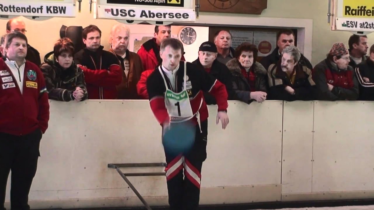 Staatsmeisterschaft Eisstocksport Halbfinale Winter 2010/11