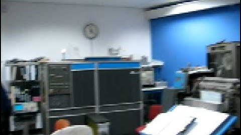 The IBM 1401 makes "music"