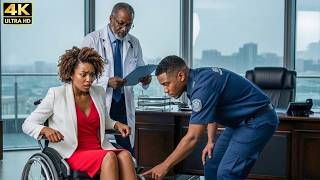No Doctor Solved the CEO’s 20 Year Paralysis — Until the Black Single Dad delivery Driver Walked In