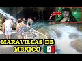 Español REACCIONA a 20 MARAVILLAS NATURALES de MEXICO!! *NO PUEDO CREERLO*