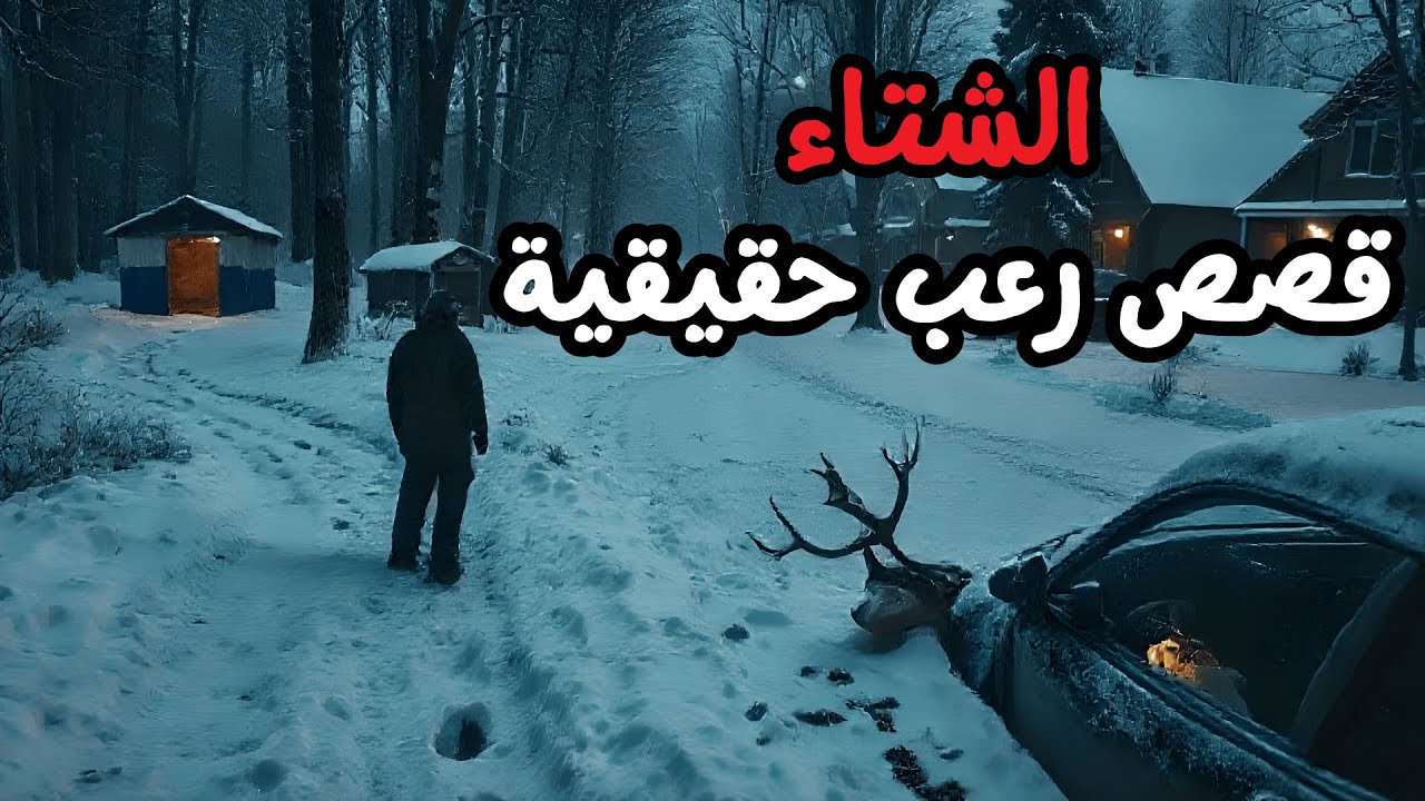 قصص رعب حقيقية للنوم | 3 قصص رعب - الشتاء