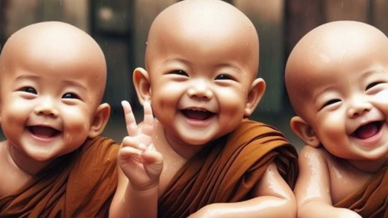 Cute little Monk