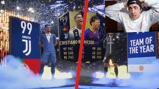 HO SPESO 500€ PER TROVARE MESSI E RONALDO TOTY !!! (FIFA 19)