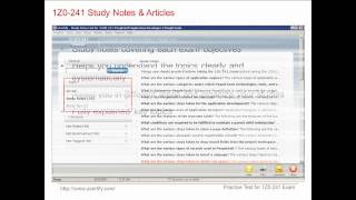 uCertify 1Z0-241 Exam Practice Questions