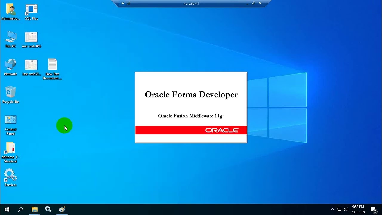Install Oracle WebLogic Server & Oracle Fusion Middleware 11g/12c/14c on Windows-Video Part-2