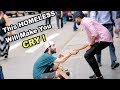 Saying "I LOVE YOU" To A Homeless **emotional**
