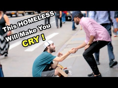 Thumbnail for Saying "I LOVE YOU" To A Homeless **emotional**