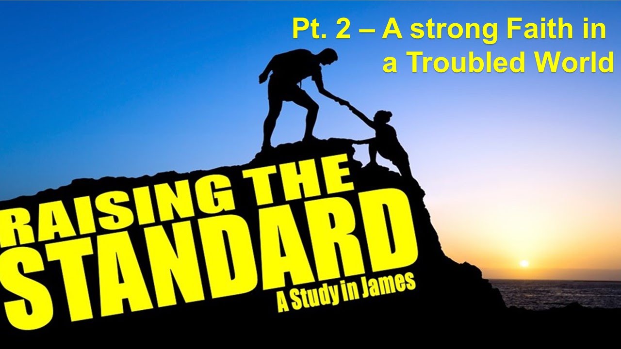 A Strong Faith In A Troubled World YouTube