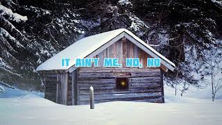 Kygo, Selena Gomez – It Ain’t Me (Lyrics) | Snow Fall | Winter View | Wood House