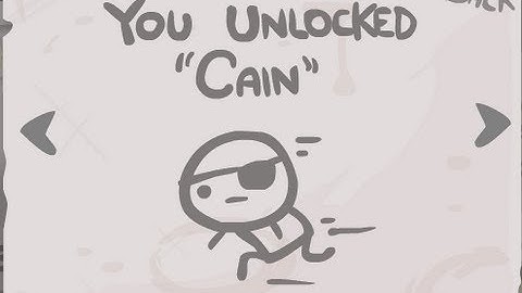 The Binding of Isaac Wrath of the Lamb Complete Run with Cain