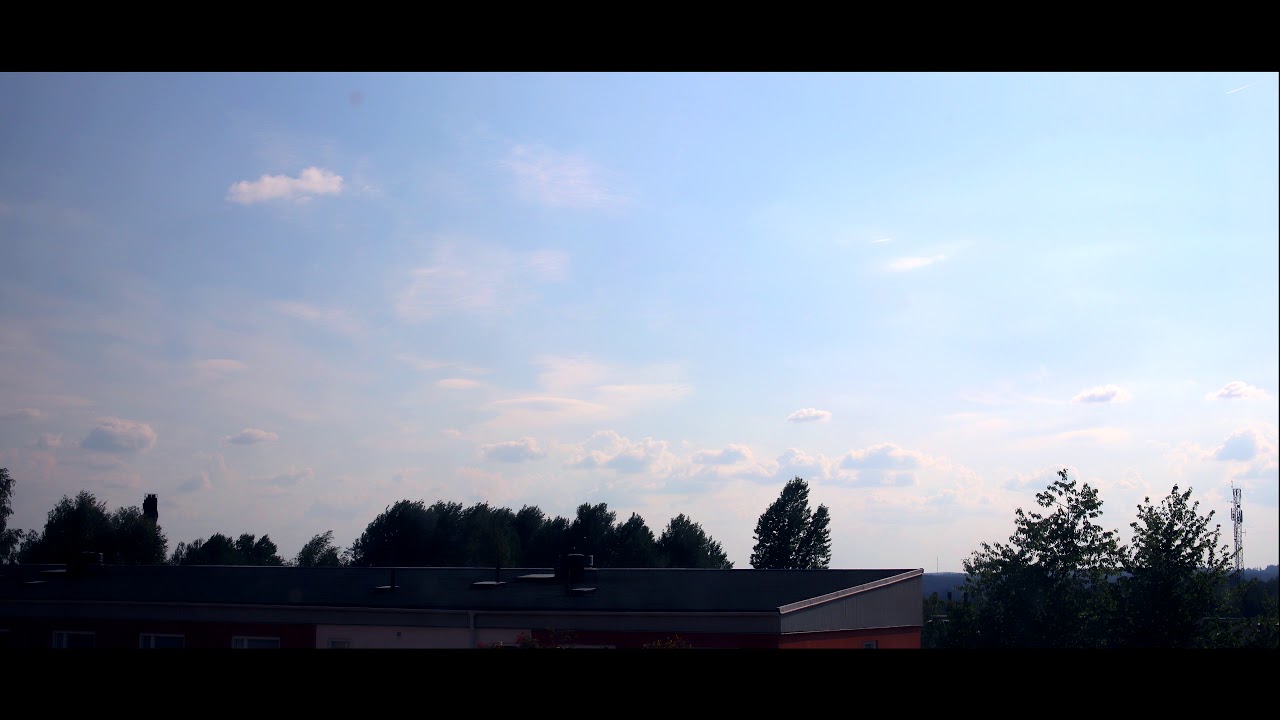 Canon eos 6d mkii 4k Timelapse test