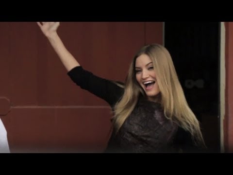 iJustine's Wine Dress | HardWired Behind the Scenes