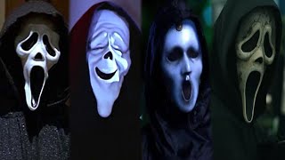 Evolution of Ghostface &quot;Scream&quot; in Movies &amp; TV (1996-2023)