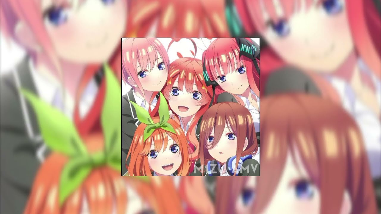 Gotoubun no Hanayome ganha novo vídeo promocional - Anime United