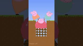 How can Daddy Pig and Mummy Pig save Peppa?#peppa #peppapig #minecraft