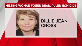 Homicide investigation underway after missing woman found dead