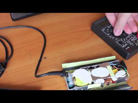 ремонт блока питания ноутбука HP