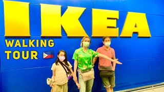 Largest IKEA in the World! Now Open | Walking Tour | SM Mall of Asia Complex
