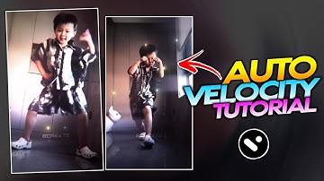 Auto Velocity Tutorial In Vita App | Velocity Video Edit | Dance Velocity Edit Tutorial | One Click