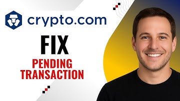 Why Is My Crypto.com Transaction Still Pending? (Quick Fix Guide)