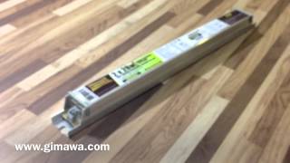 009768 - Reator Gimawa Fluorescente Eletronico 2X28W Bivolt Full Range