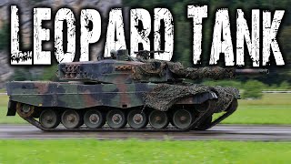 Leopard Tank In Action The Best Tank In The World