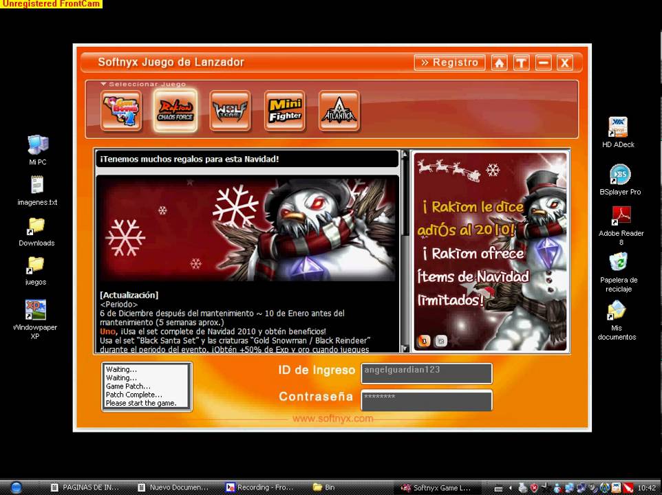 rakion hack de stages "bouncymelon2"