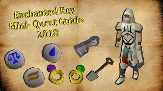 [OSRS] Enchanted Key - Mini-Quest Guide 2023 [HIGH DETAIL & TIMESTAMPS]