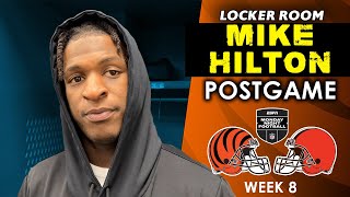 Mike Hilton on Bengals’ Loss to Browns, Chidobe Awuzie Injury and MORE | Monday Night Football