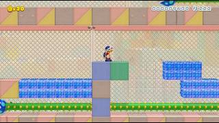 Custom Super Mario 3D World Levels: Blink Blink Bypass by, VLation