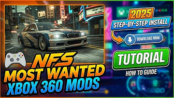 How to Download & Install NFS Most Wanted Xbox 360 Stuff Mod Pack (2025 Step-by-Step Tutorial)