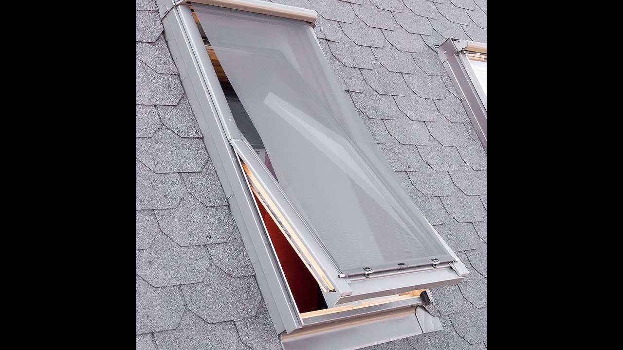 Cum se instalează rulourile împotriva căldurii (MIA)