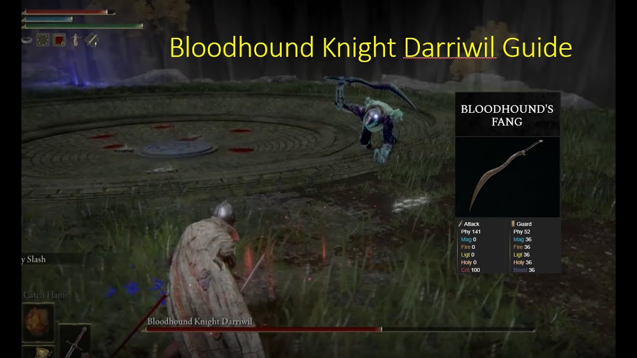 How to Beat Bloodhound Knight Darriwil: Boss Fight Guide