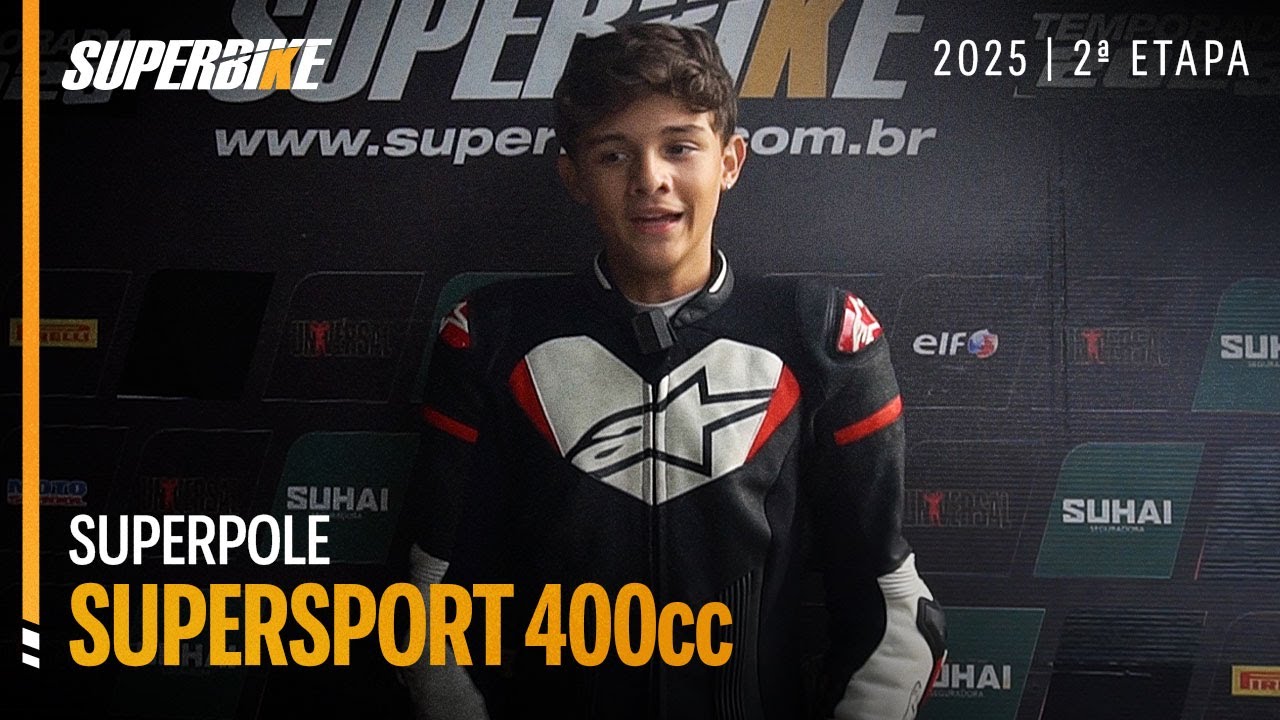 Coletivas SuperSport 400cc - SuperPole - 2ª Etapa - Cascavel 2025 - YouTube