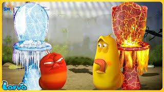 LARVA CARTOONS: BĂNG VÀ LỬA - ẤU TRÙNG TINH NGHỊCH - PHIM HOẠT HÌNH HAY NHẤT 2025