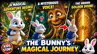 🐰 The Bunny's Magical Journey | A Magical Forest Adventure 🌳✨ | Kids Animated Story
