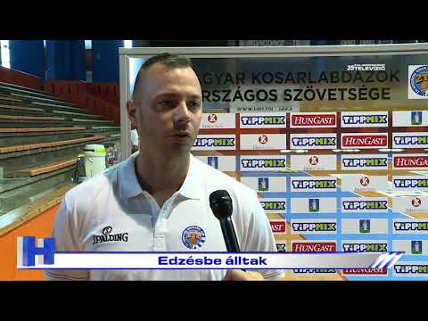 Edzésbe álltak – ZTV Híradó 2020-08-07