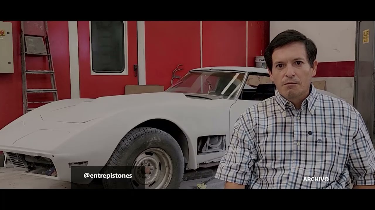 Restauración Corvette 1ra. Parte