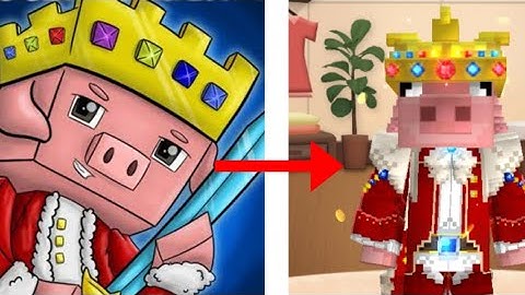 New Technoblade Skin In Blockman GO??!? 😍😍