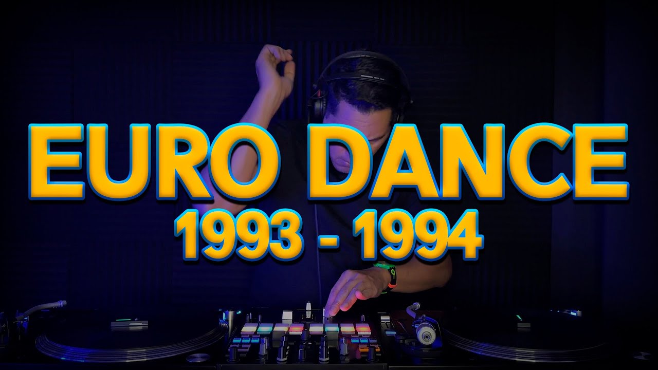 Robert Michel Presenta Euro Dance (1993 - 1994) Snap, Haddaway, Dr. Alban, Culture Beat, 2 Unlimited