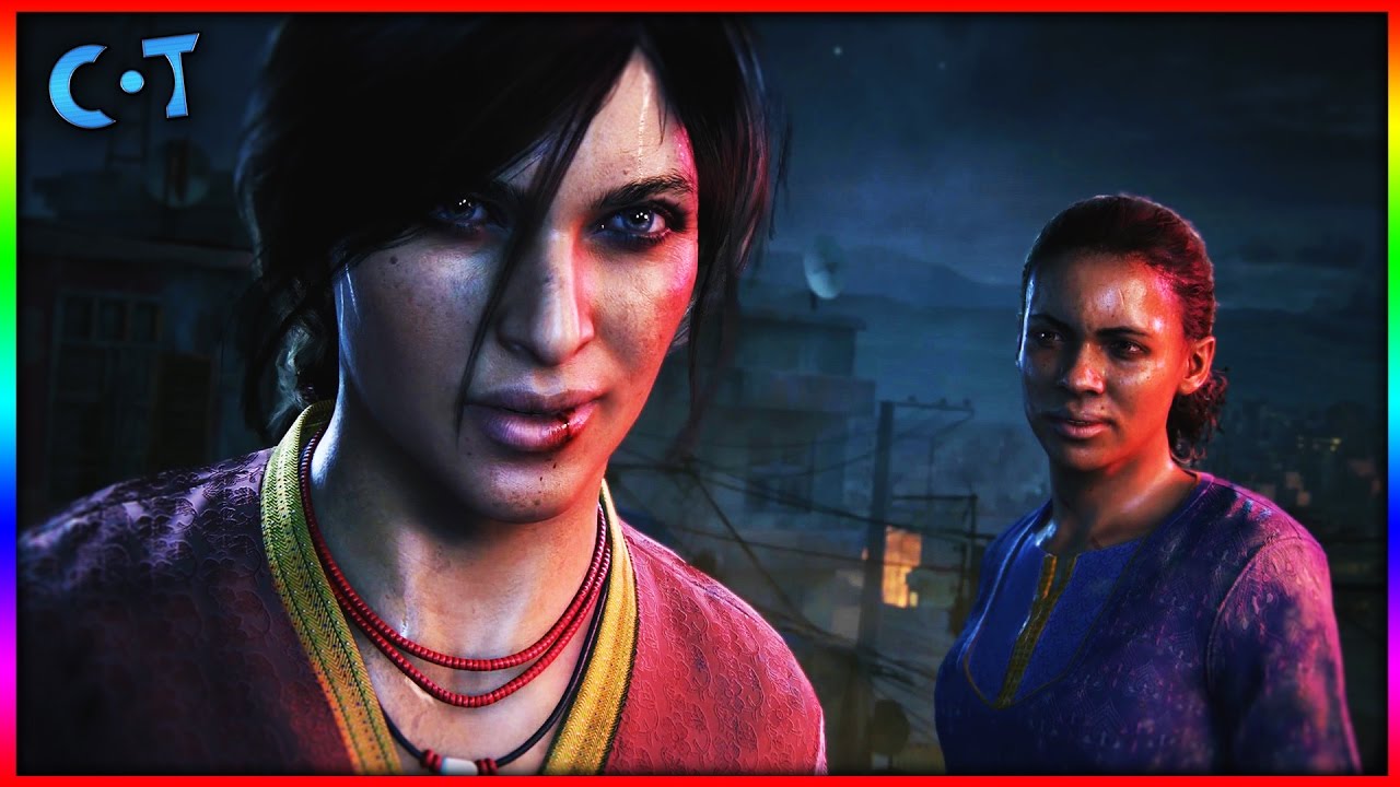Uncharted 4 STORY DLC - The Lost Legacy PS4 Pro 4K Gameplay
