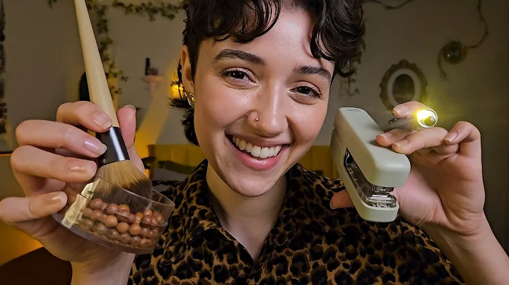 ASMR Fixing Your Attention Span 🧘‍♀️ (whispered, tingly triggers, focus, personal attention)