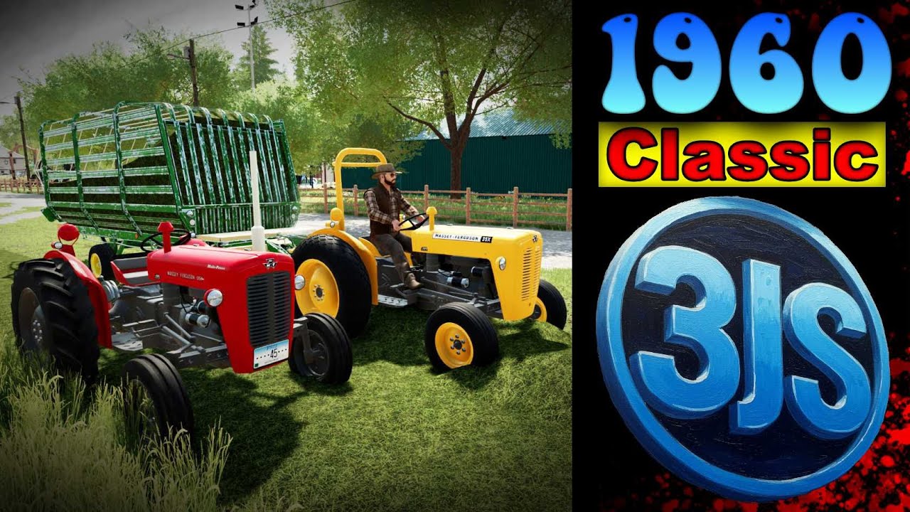 1960 Classic Farming | FS22 Western Wilds